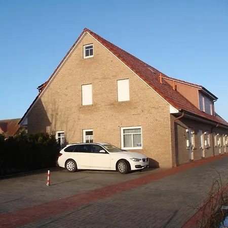 Silbermowe - A25079 Lägenhet Norddeich (Norden)